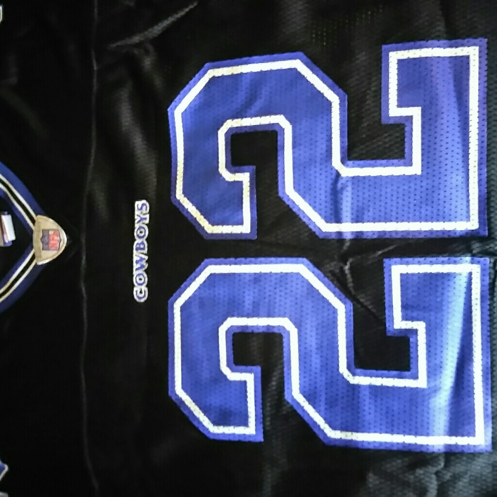 Emmett Smith brand new Jersey